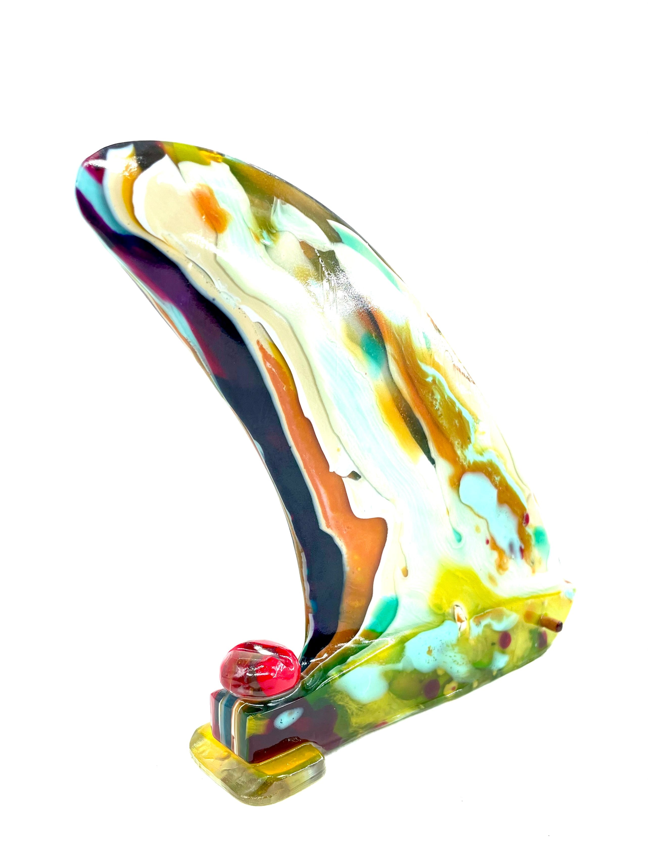 Reclaimed Resin