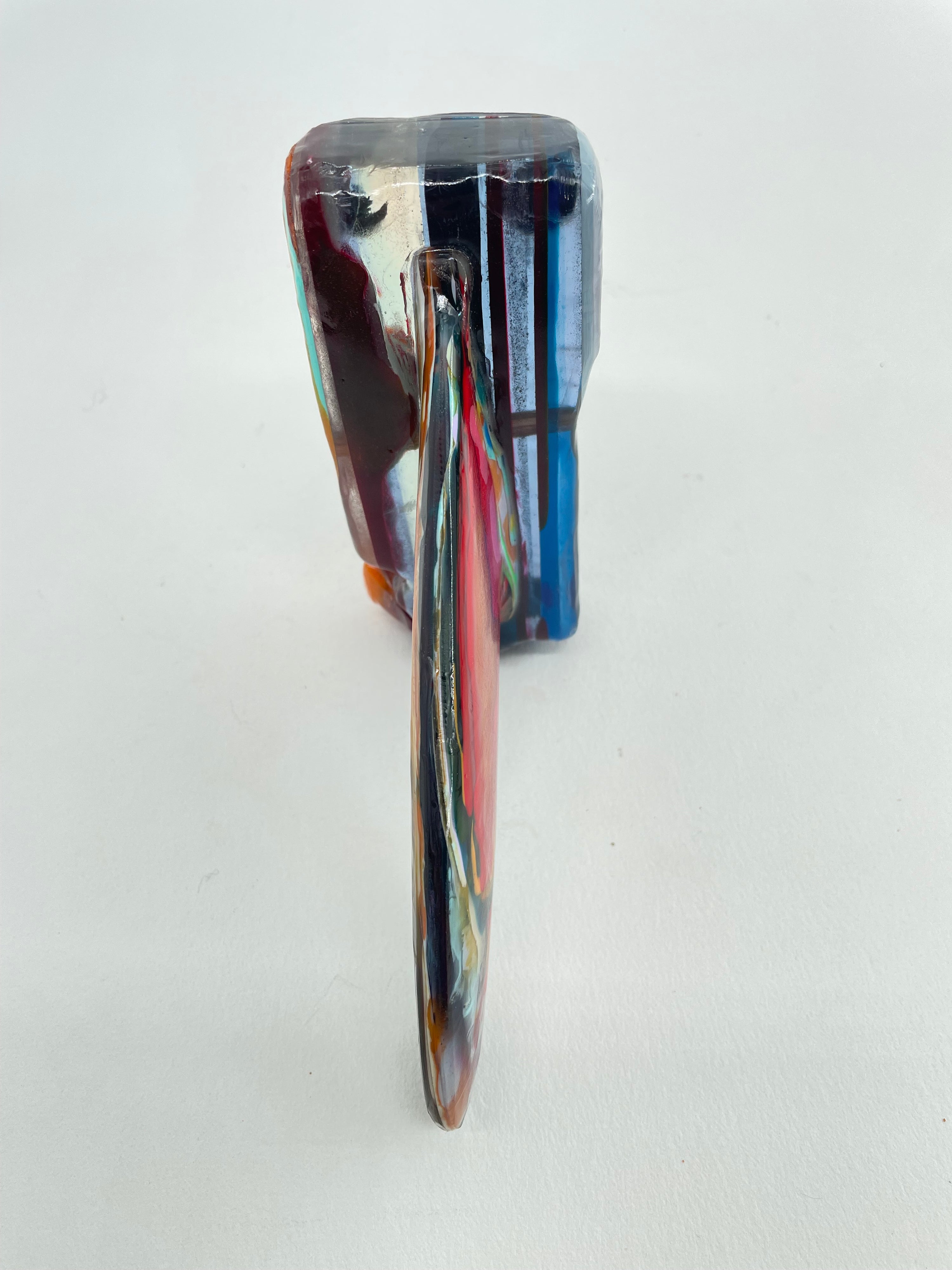 Rad Resin Turbo fin Sculpture.