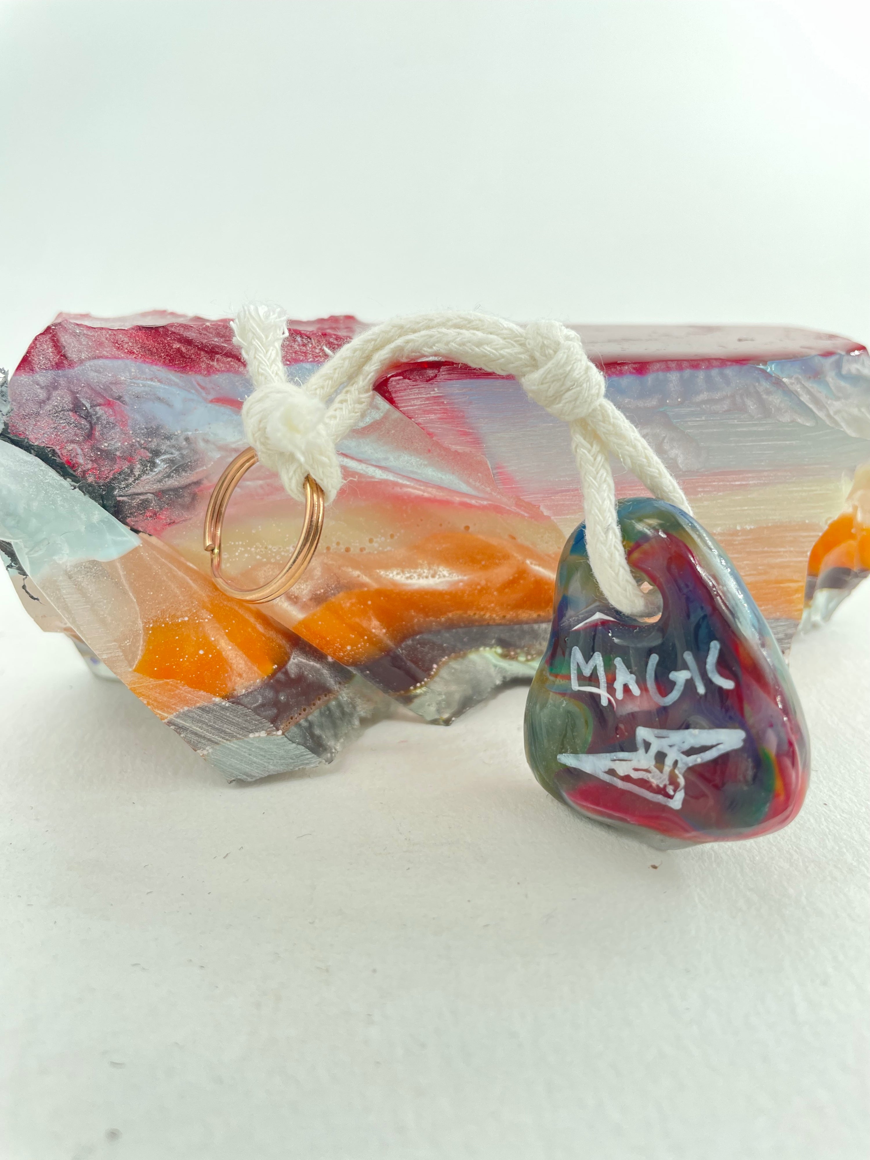 Resin Rad Surf Crafts Key rings series of 2