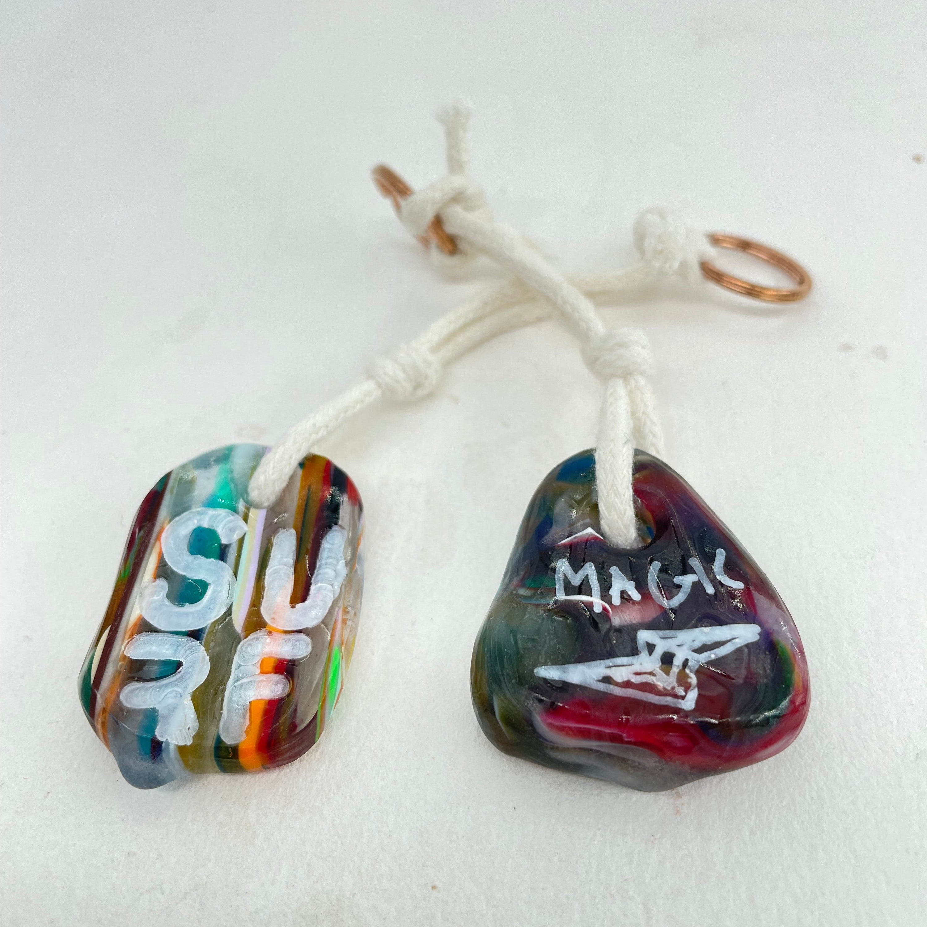Resin Rad Surf Crafts Key rings series of 2