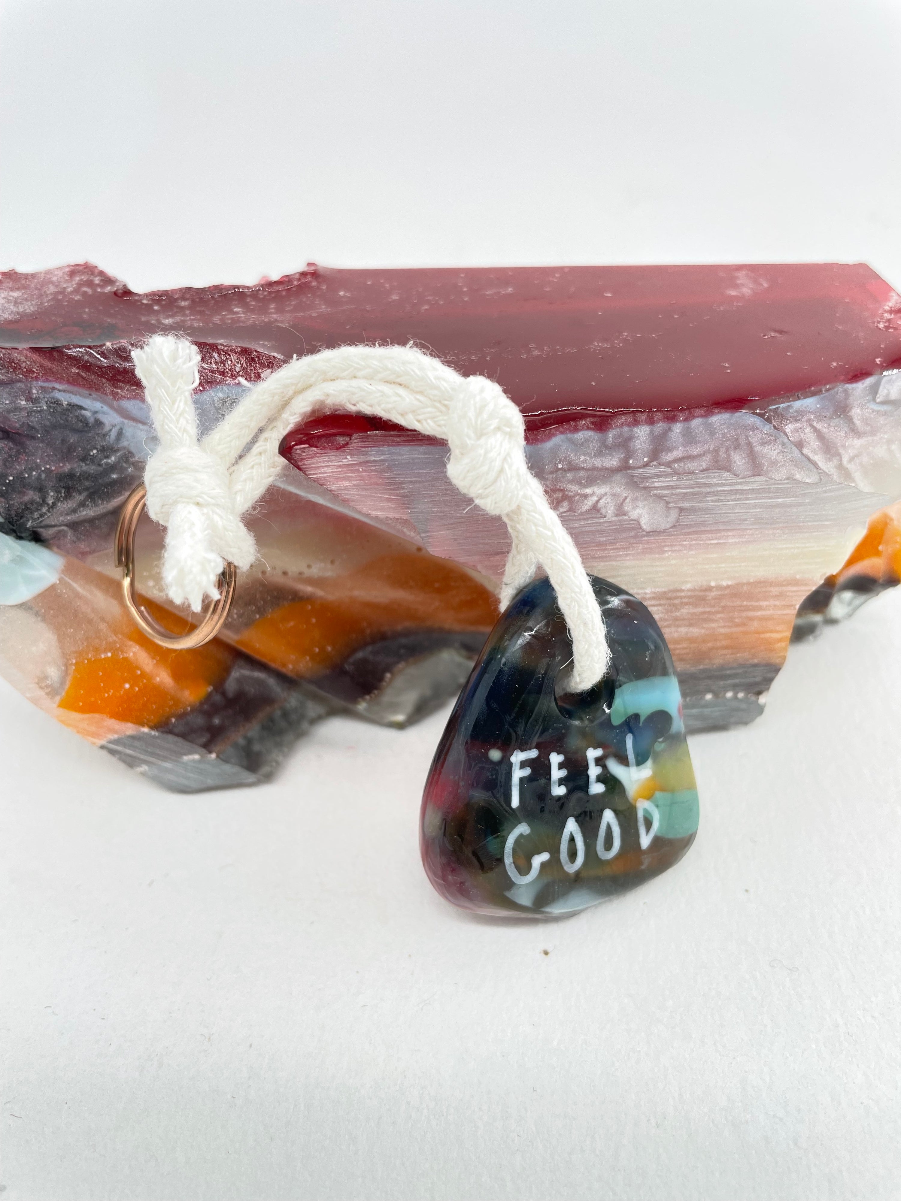 Resin Rad Surf Crafts Key rings series of 2