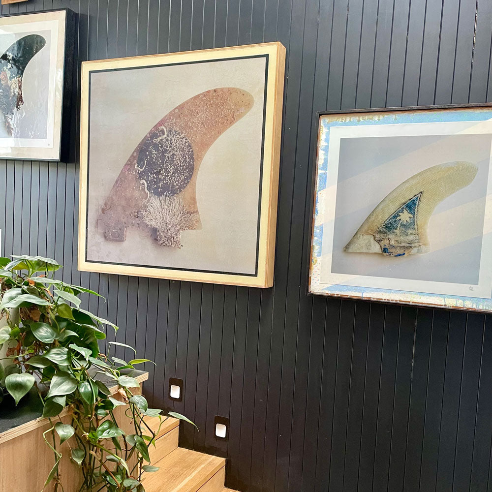 TROPICAL PARADISE FIN ART