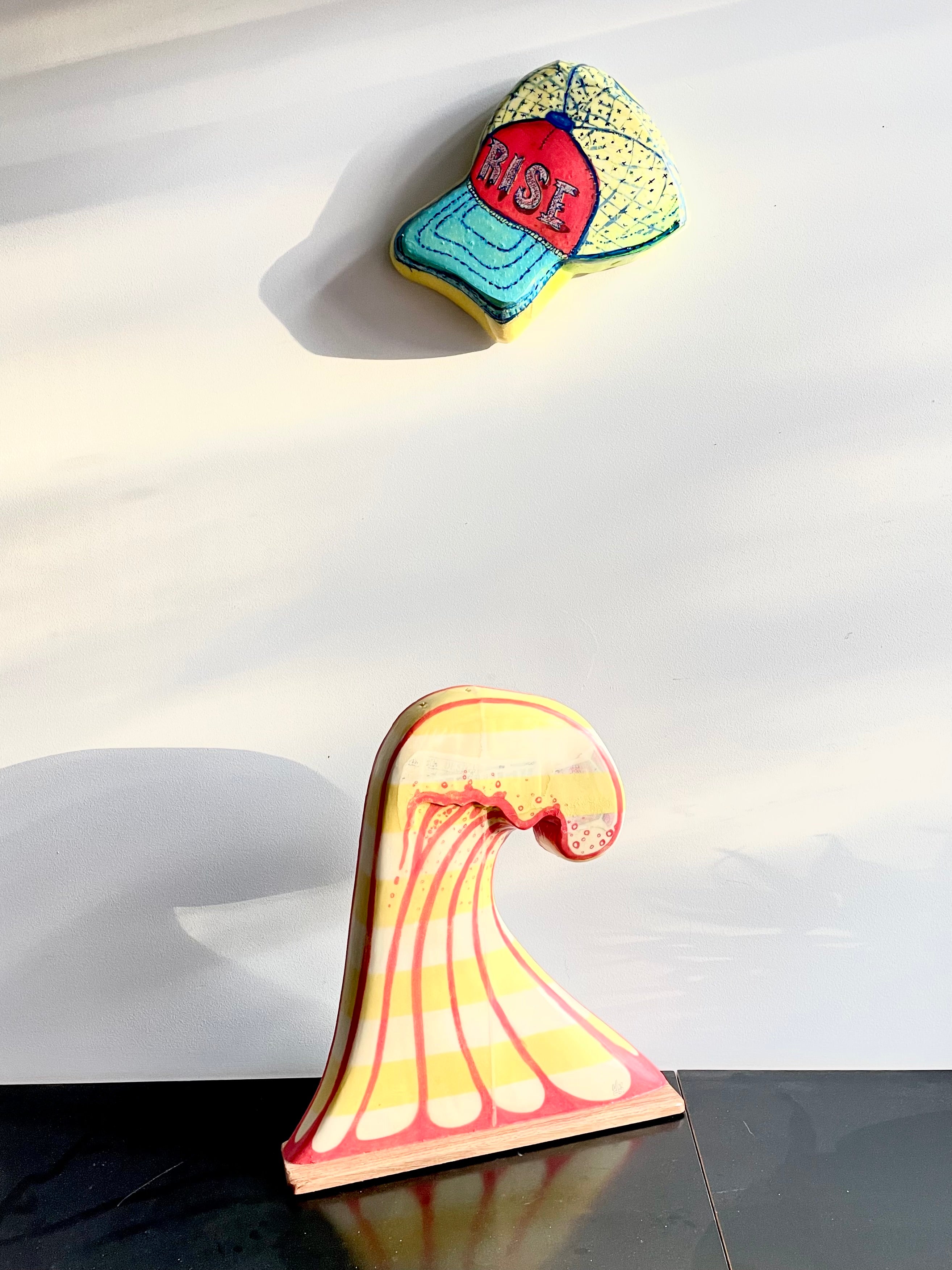 Truck Rise - Wall Sculpture