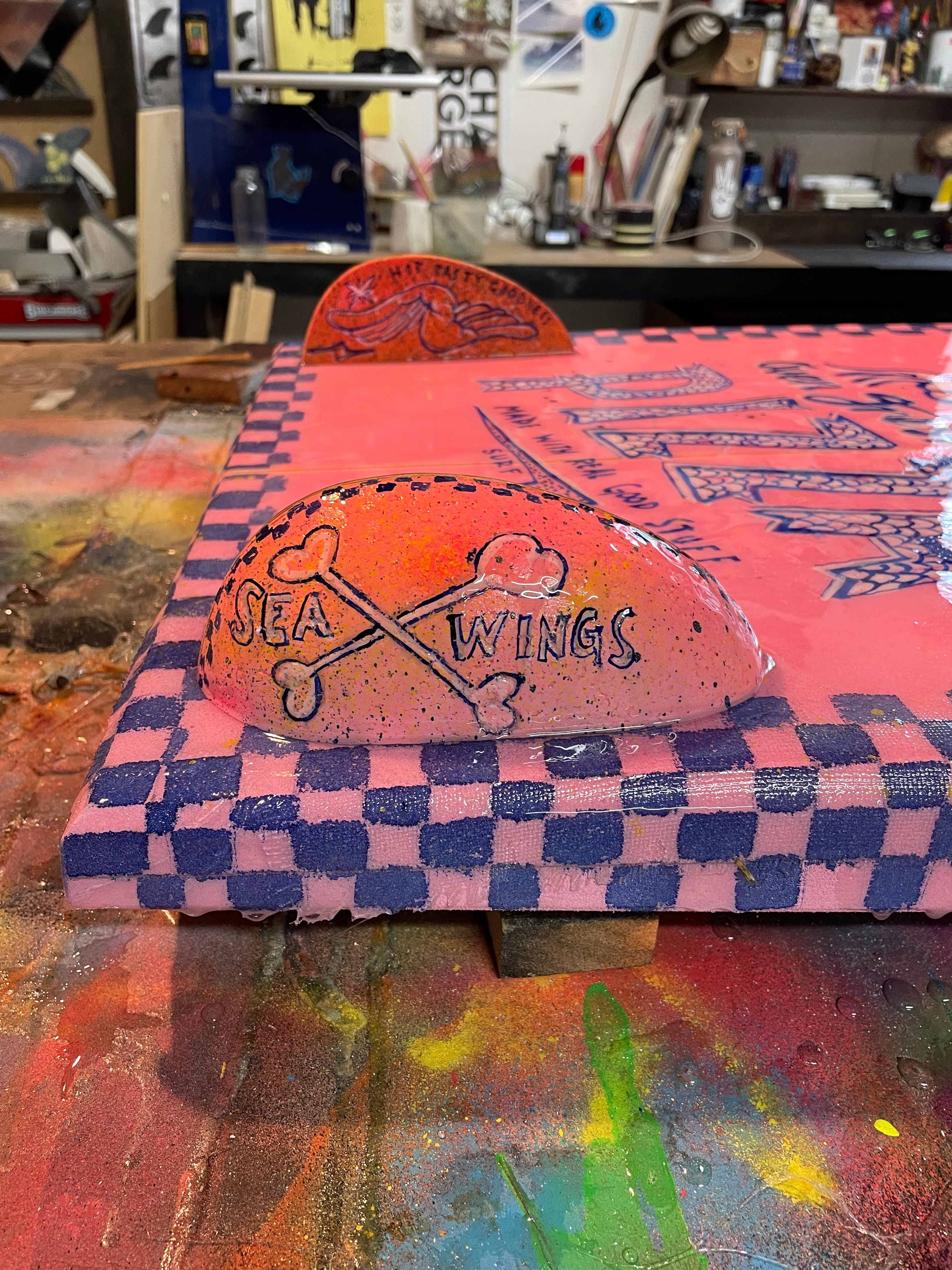 Pizza box board