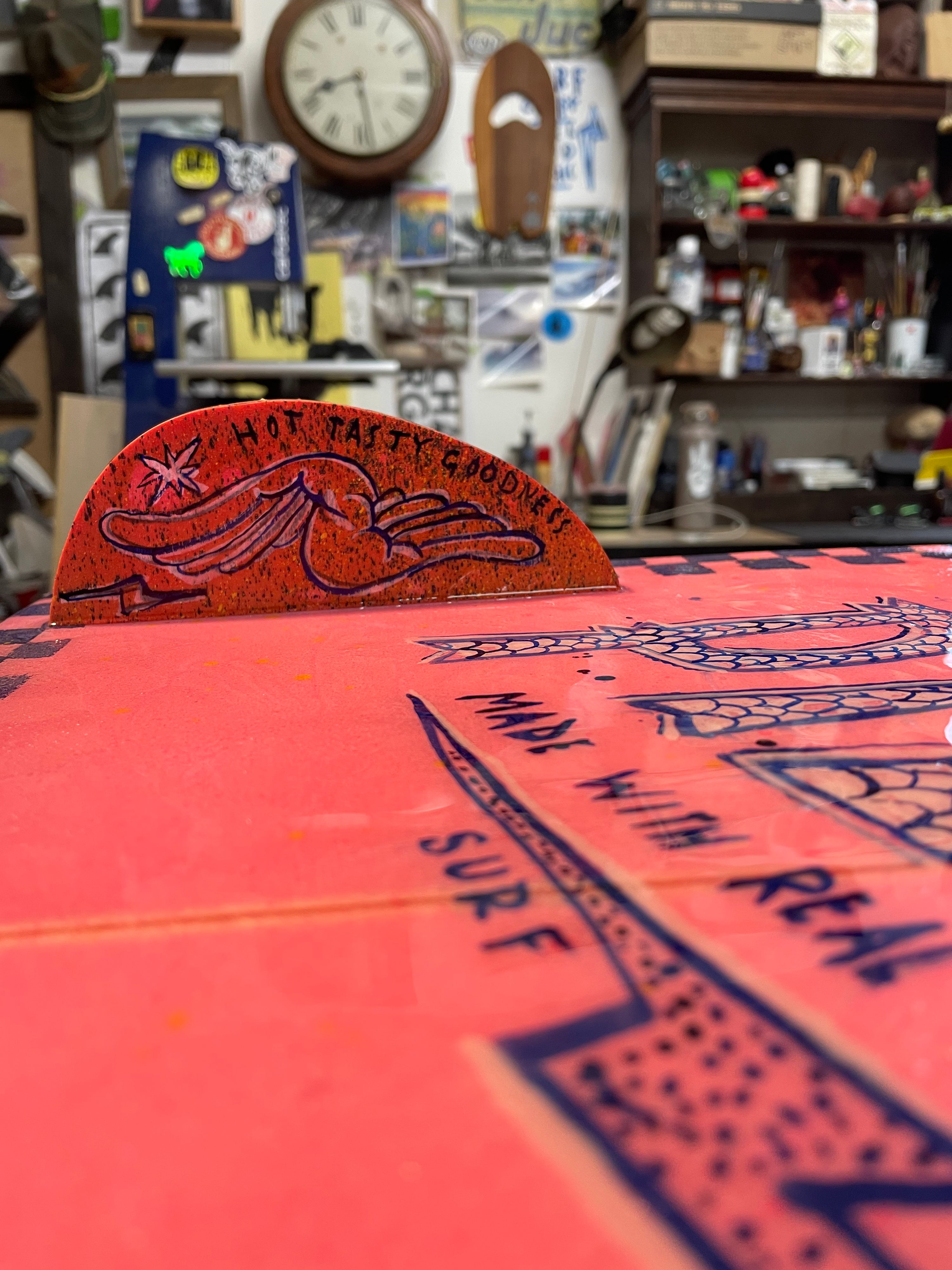 Pizza box board