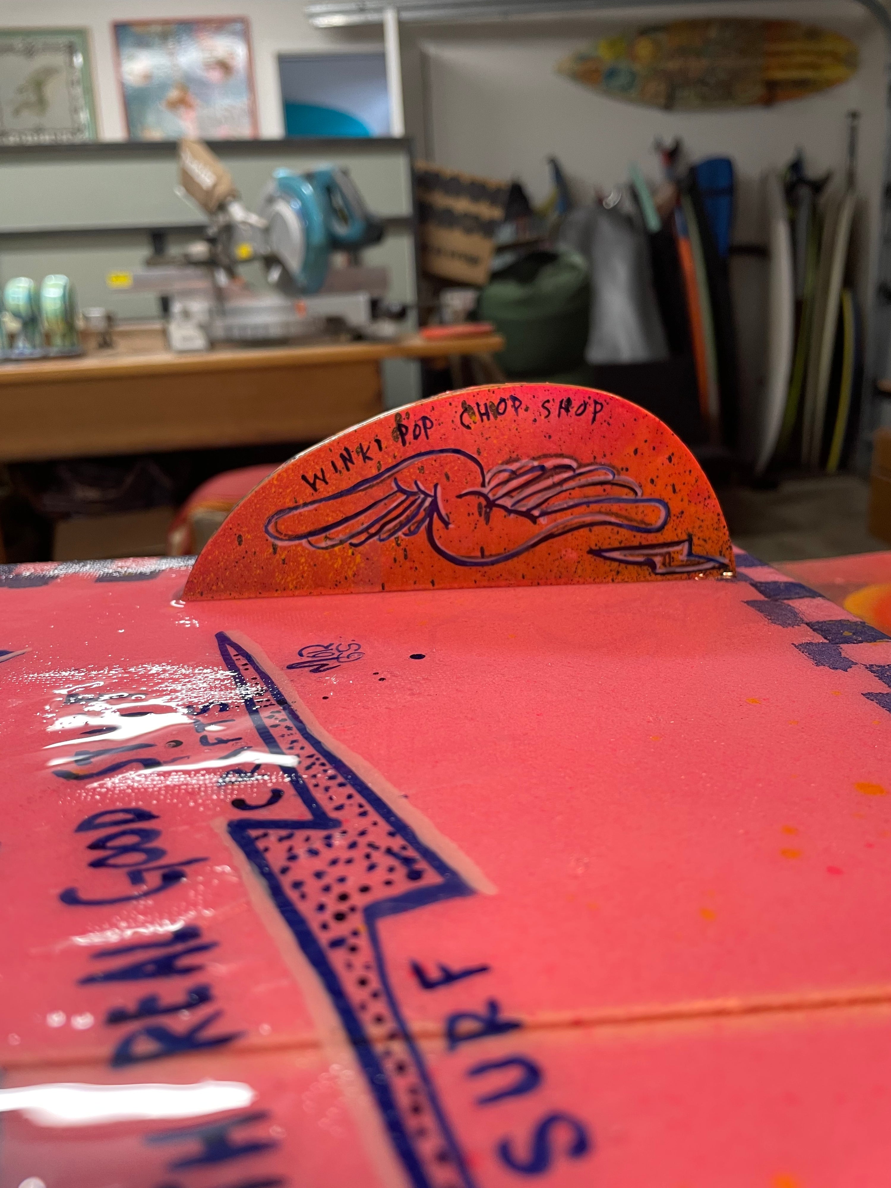 Pizza box board