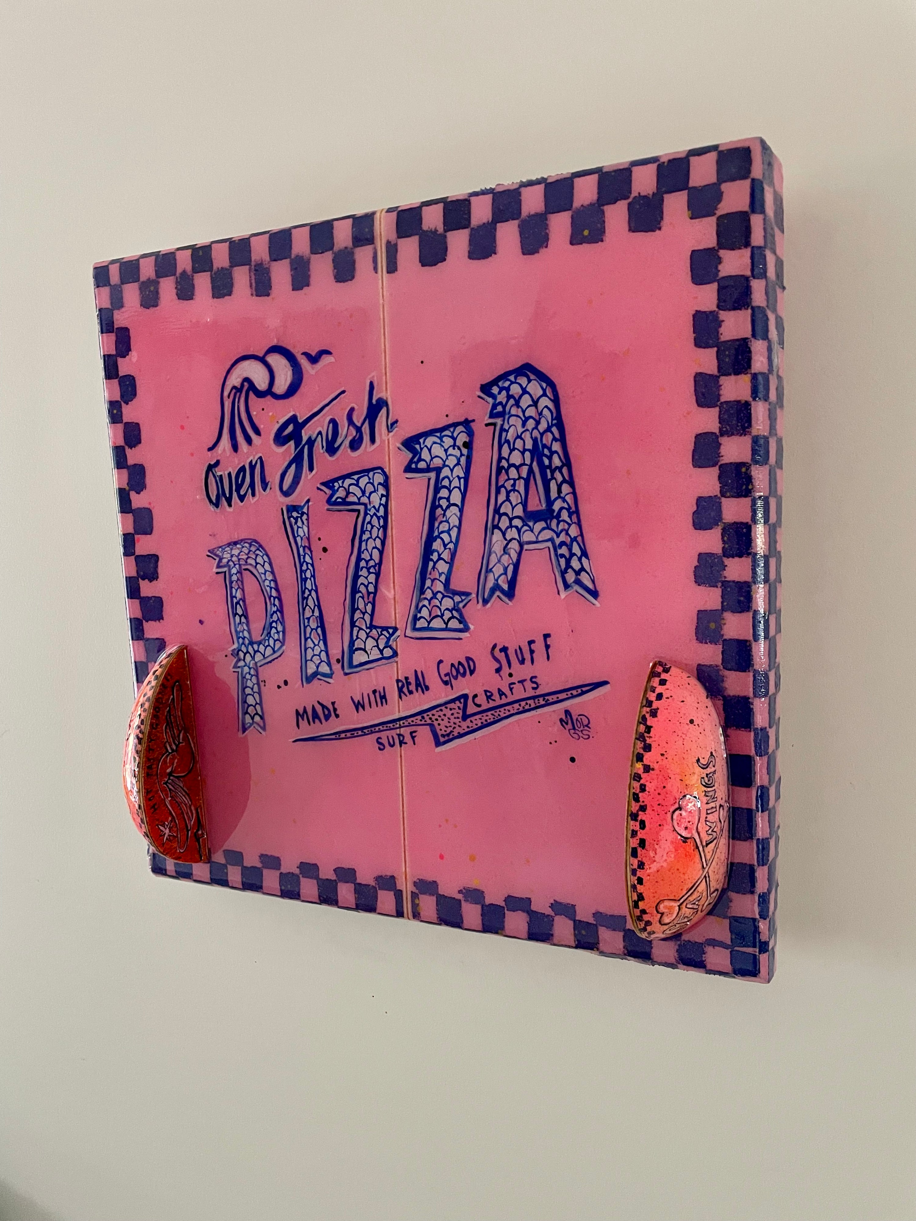 Pizza box board