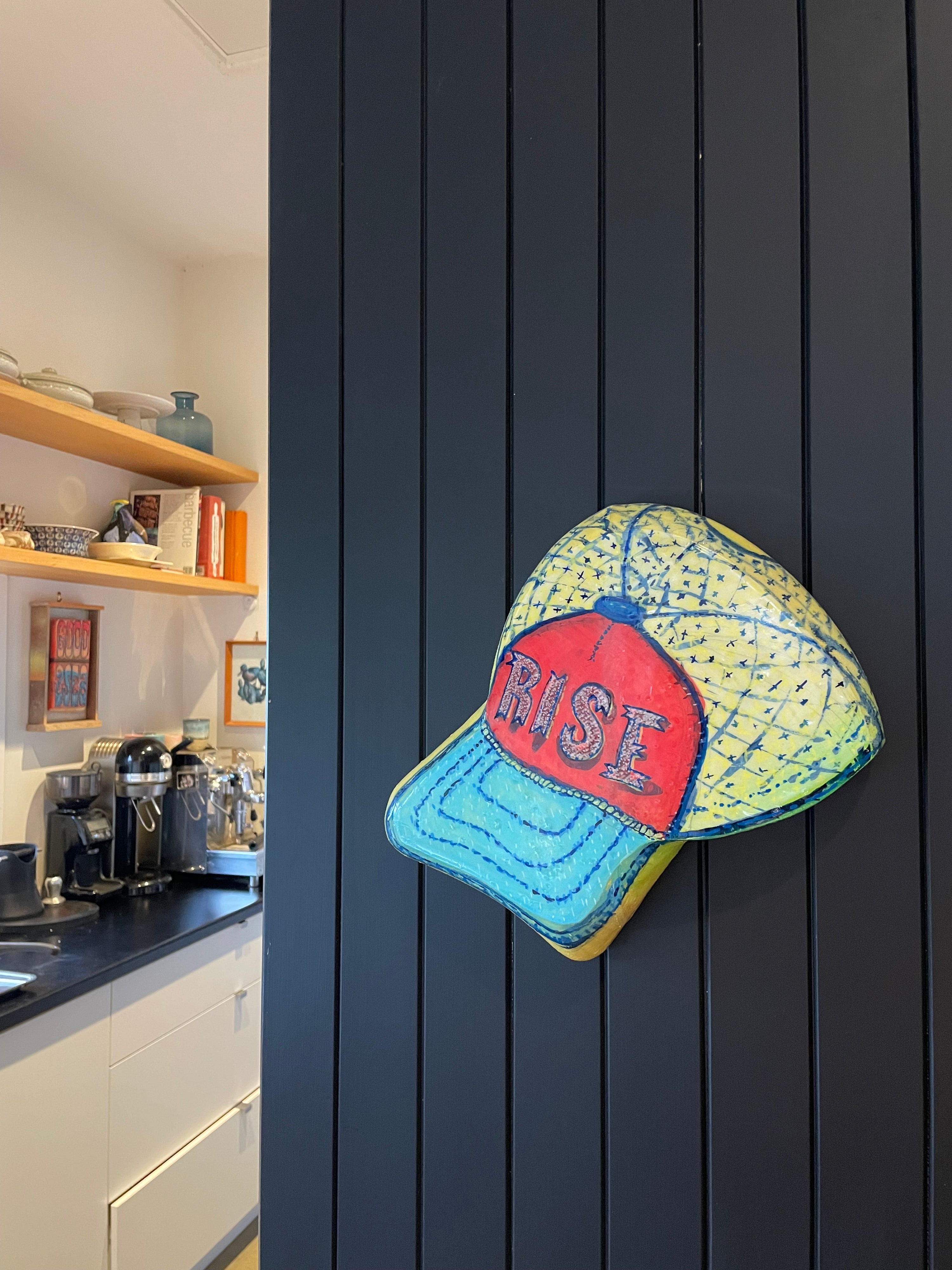 Truck Rise - Wall Sculpture