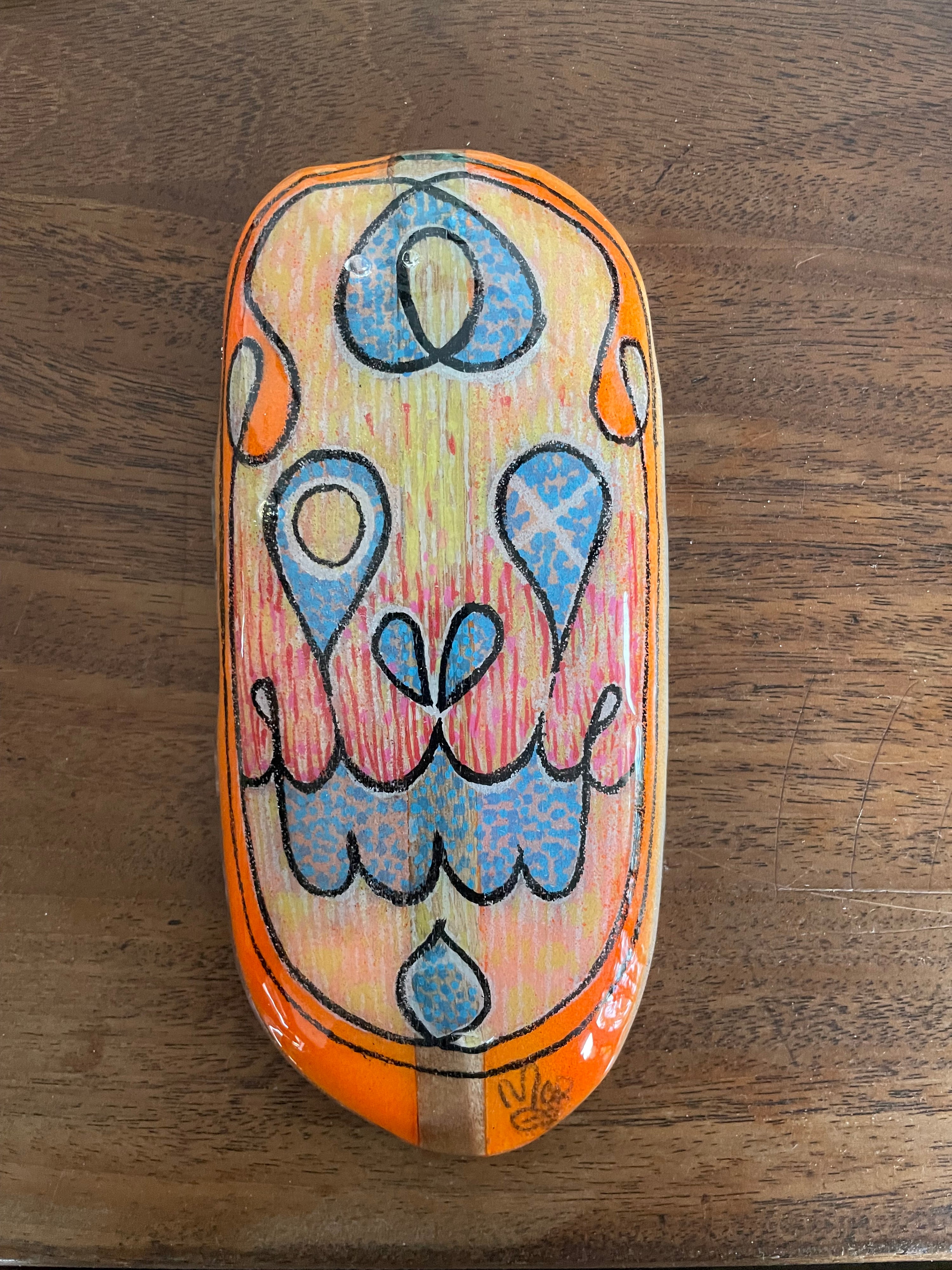 Surf sugar skull 2