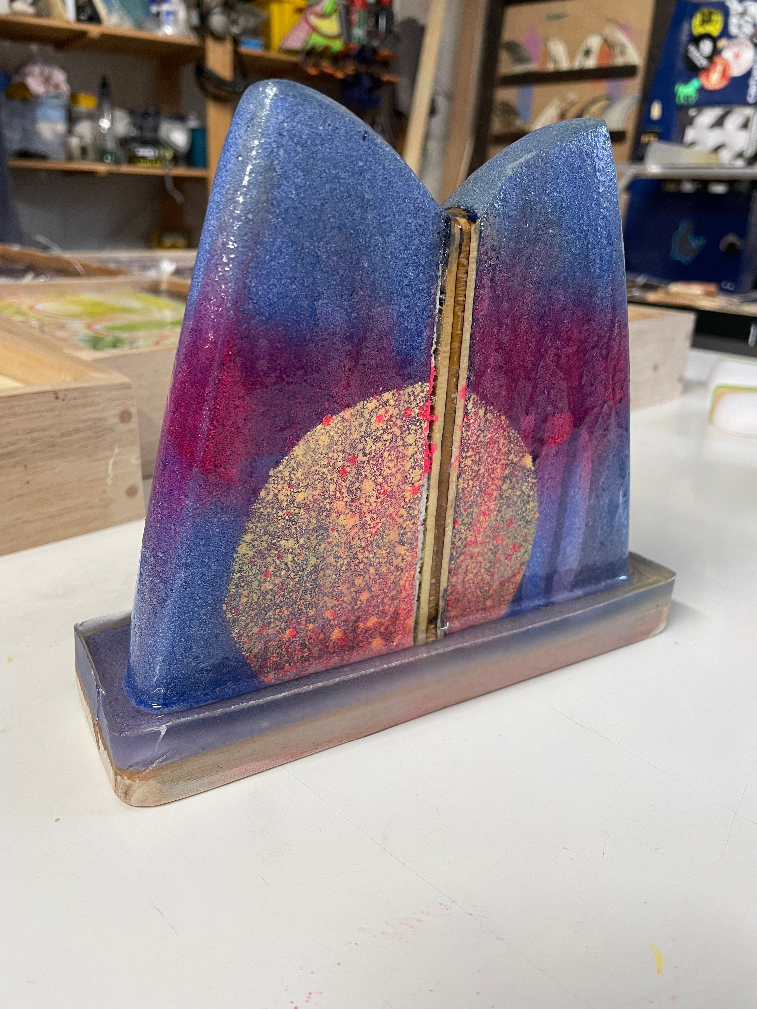 Swallow Tail Sculpture