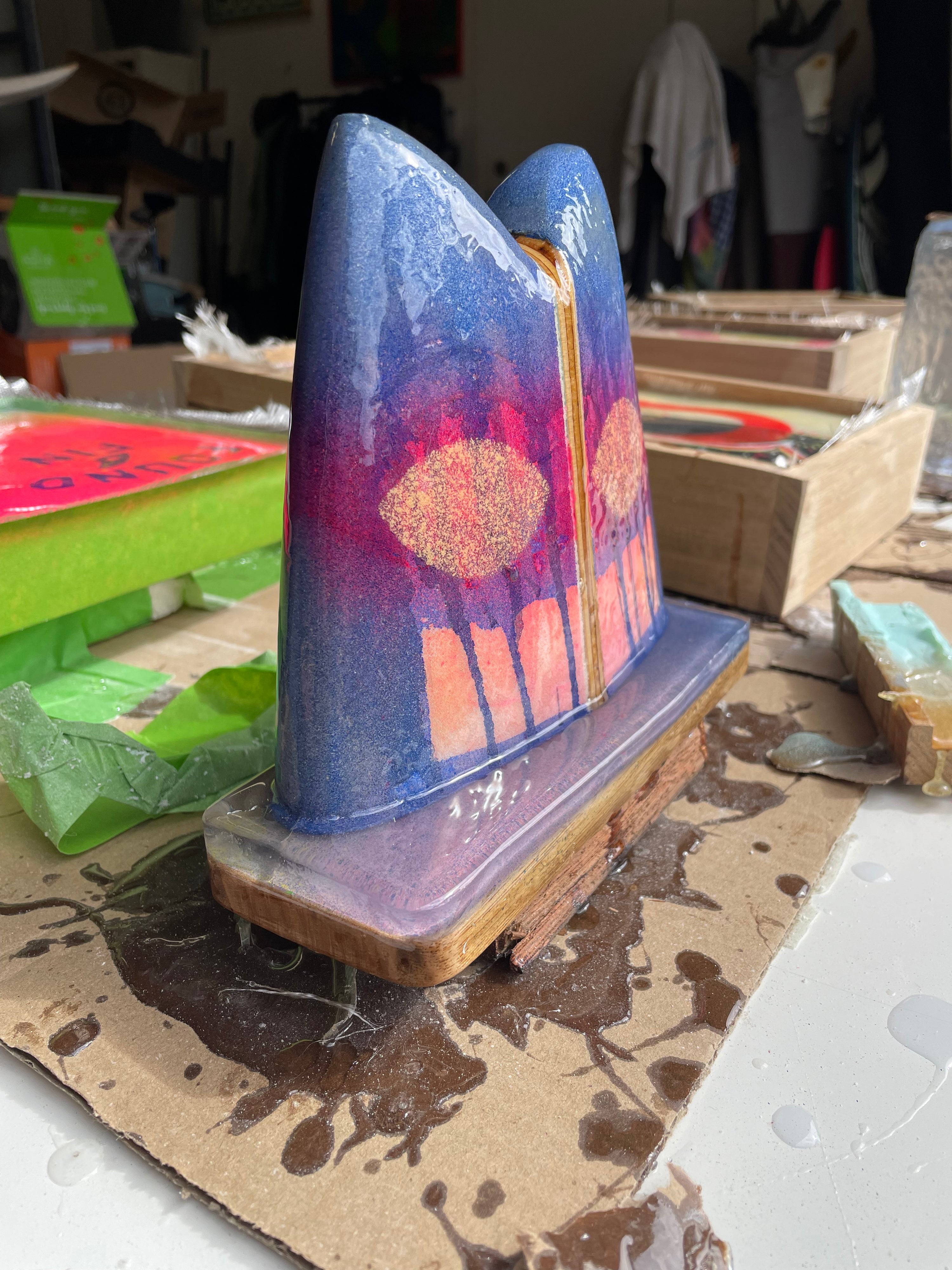 Swallow Tail Sculpture