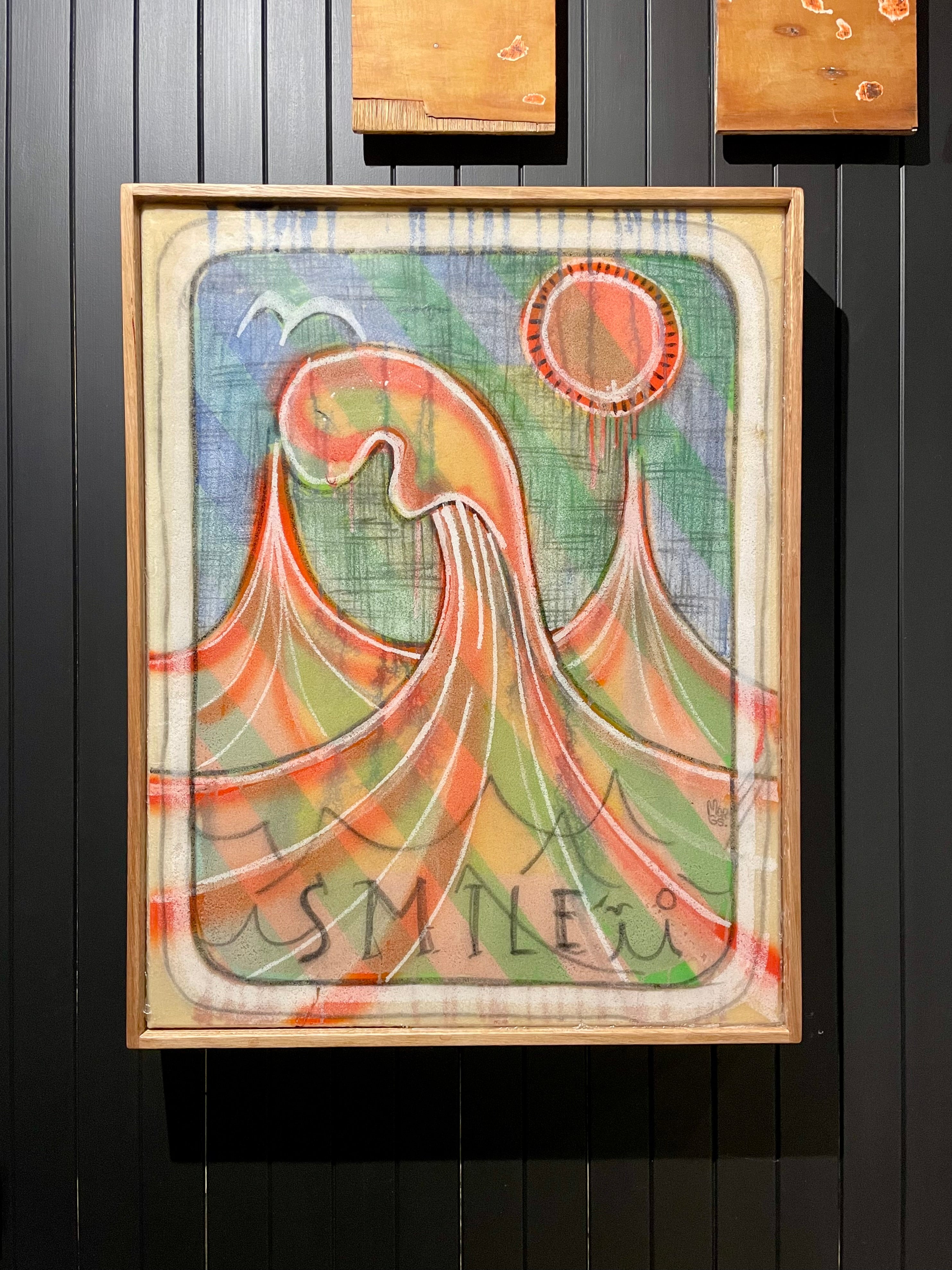 Smile - Original Surf Art