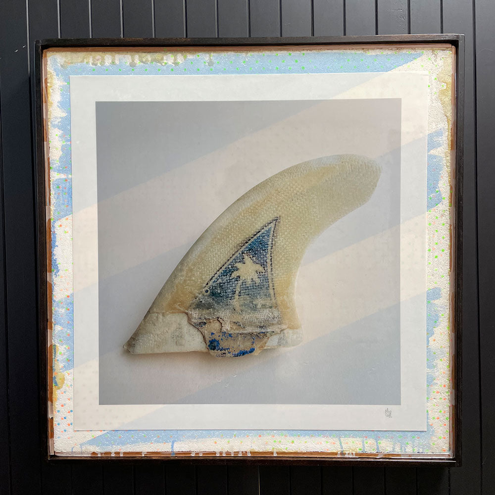 TROPICAL PARADISE FIN ART